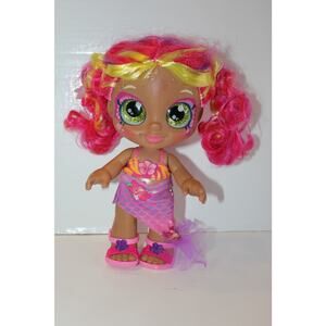 Shopkins kindi kids tropicarla mermaid doll dress up magic doll